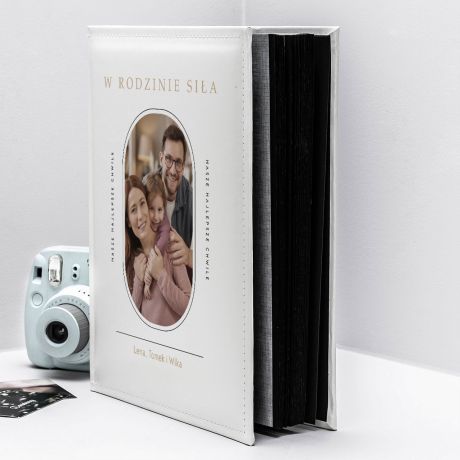 Personalizowany ALBUM NA ZDJCIA RODZINNE prezent dla rodziny prezent dla caej rodziny