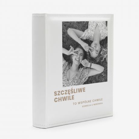 Personalizowany album na zdj�cia - Szcz�liwe Chwile - prezent dla najlepszej przyjaci�ki