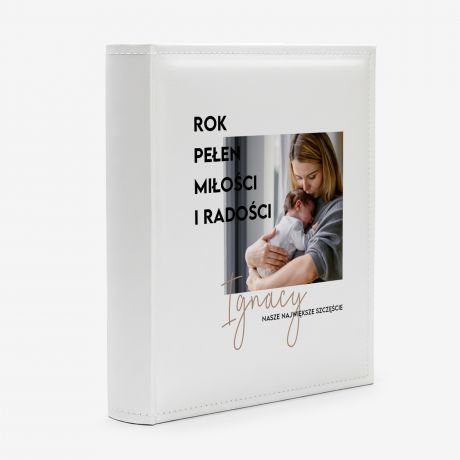 Personalizowany album PIERWSZY ROK