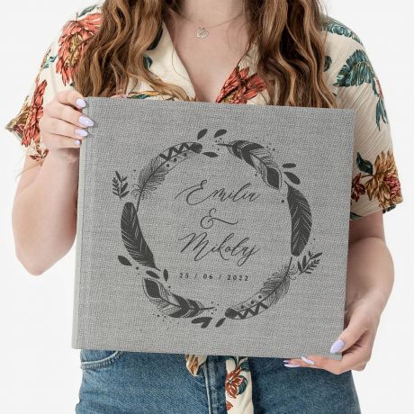 Personalizowany album lubny BOHO