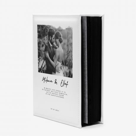 Personalizowany ALBUM �LUBNY na zdj�cia wklejane