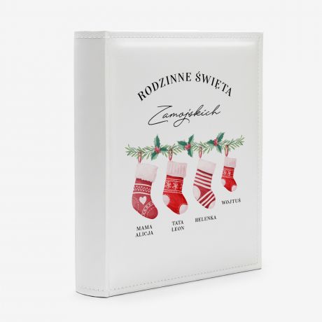 Personalizowany album �wi�teczny NA GWIAZDK� prezent na gwiazdk� prezent dla rodziny na �wi�ta