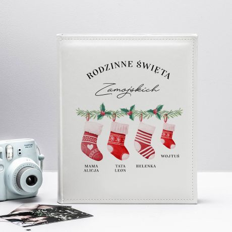 Personalizowany album witeczny NA GWIAZDK