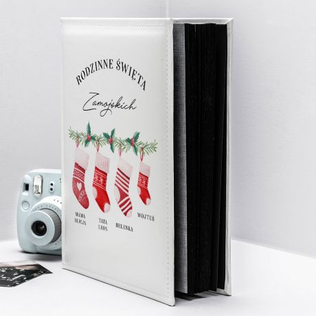 Personalizowany album witeczny NA GWIAZDK