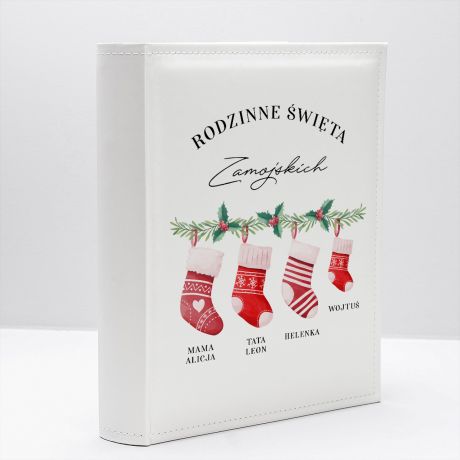 Personalizowany album witeczny NA GWIAZDK