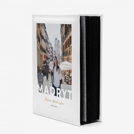 Personalizowany album WSPOMNIENIA Z WAKACJI