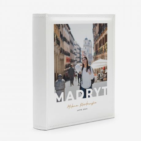 Personalizowany album WSPOMNIENIA Z WAKACJI