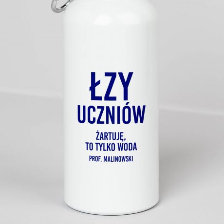 Personalizowany bidon dla nauczyciela ZY UCZNIW prezent dla nauczyciela prezent na Dzie Nauczyciela