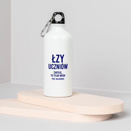 Personalizowany bidon dla nauczyciela ZY UCZNIW prezent dla nauczyciela prezent na Dzie Nauczyciela
