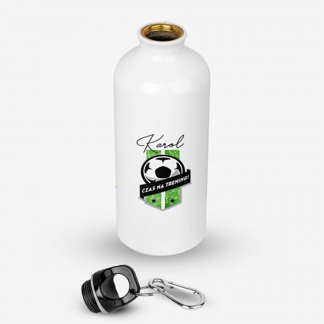 Personalizowany bidon dla pi�karza CZAS NA TRENING