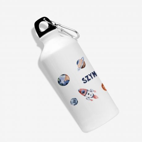Personalizowany bidon do szko�y dla ch�opca KOSMOS