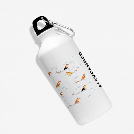 Personalizowany bidon na wod� PREZENT DLA P�YWAKA bidon personalizowany bidon sportowy personalizowany