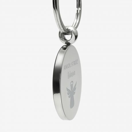 Personalizowany brelok ANIO STRӯ prezent na Komuni