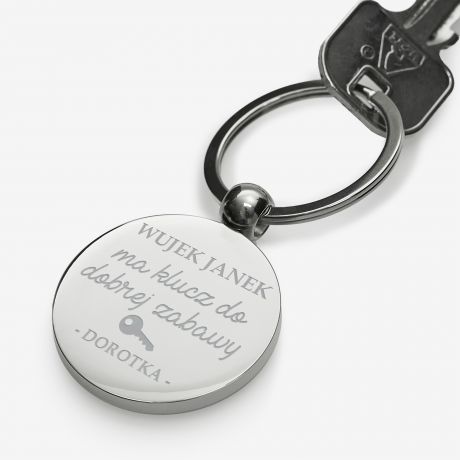 Personalizowany brelok DLA WUJKA