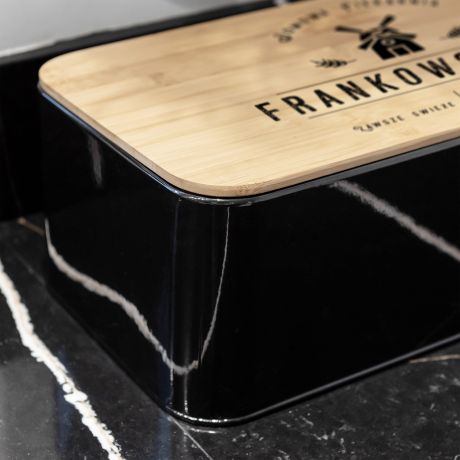 Personalizowany chlebak z desk DOMOWA PIEKARNIA prezent do kuchni