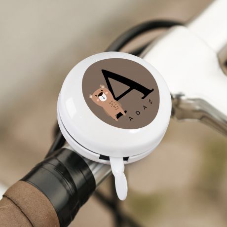 Personalizowany dzwonek na rower DLA CH�OPCA