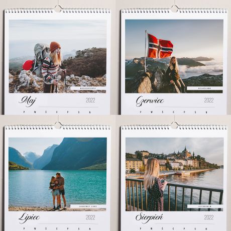 Personalizowany kalendarz cienny PREZENT DLA MIONIKA PODRӯY