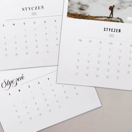 Personalizowany kalendarz cienny PREZENT DLA MIONIKA PODRӯY