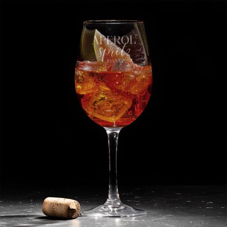 Personalizowany kieliszek do APEROL SPRITZ 470ml