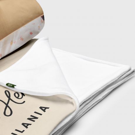 Personalizowany fotokoc na DZIE� BABCI I DZIADKA prezent od wnuk�w