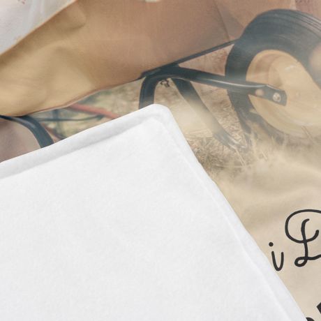 Personalizowany fotokoc na DZIE� BABCI I DZIADKA prezent od wnuk�w