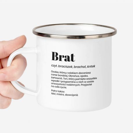 Personalizowany KUBEK DLA BRATA