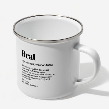 Personalizowany KUBEK DLA BRATA
