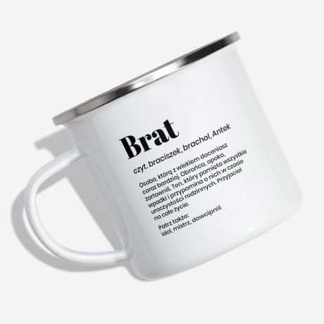 Personalizowany KUBEK DLA BRATA