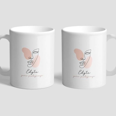 Personalizowany KUBEK DLA KOSMETYCZKI