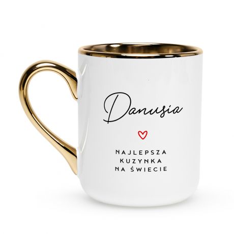 Personalizowany KUBEK DLA KUZYNKI ze zdj�ciem