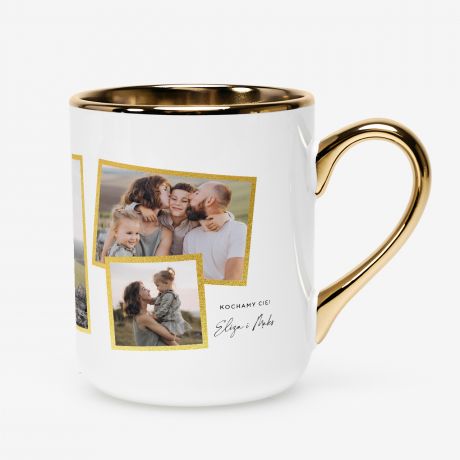 Personalizowany kubek dla mamy ze zdj�ciami prezent dla mamy upominek dla mamy na dzie� mamy dzie� matki