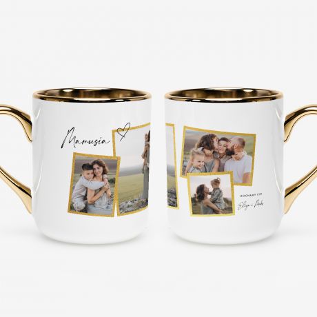 Personalizowany kubek dla mamy ze zdj�ciami prezent dla mamy upominek dla mamy na dzie� mamy dzie� matki