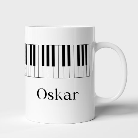Personalizowany KUBEK DLA PIANISTY