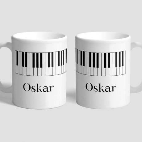 Personalizowany KUBEK DLA PIANISTY