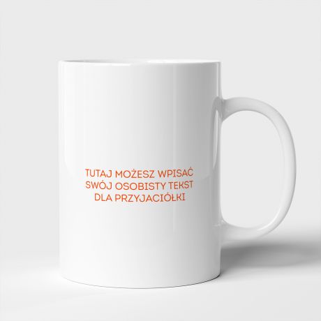 Personalizowany kubek dla przyjaciki BFF