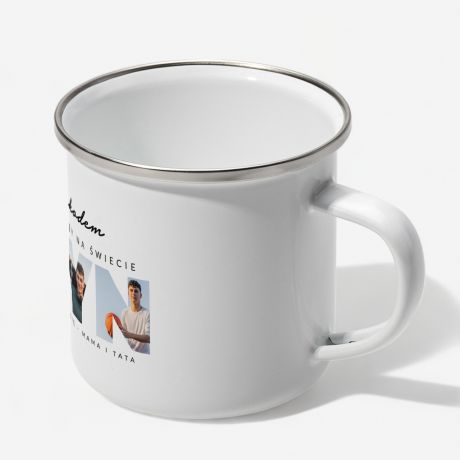 Personalizowany KUBEK DLA SYNA ze zdjciami prezent dla syna prezent dla syna dorosego