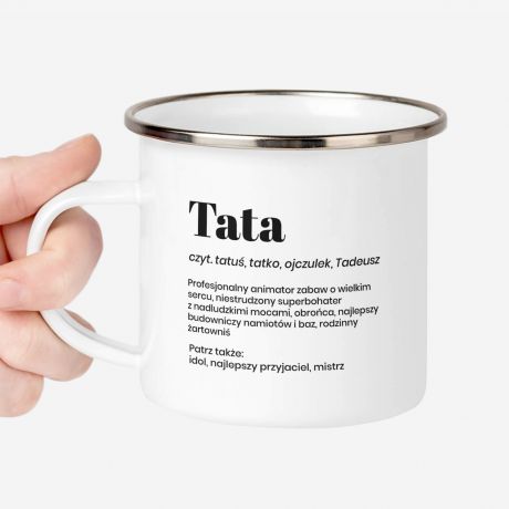 Personalizowany KUBEK DLA TATY definicja