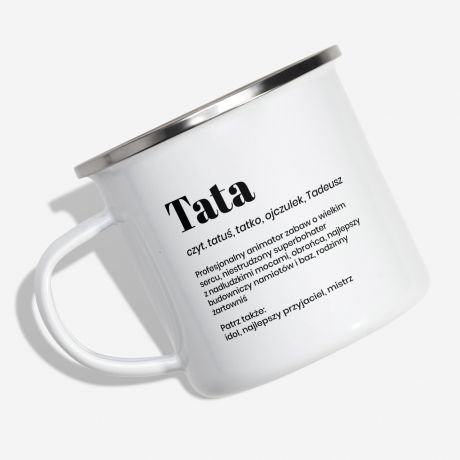 Personalizowany KUBEK DLA TATY definicja