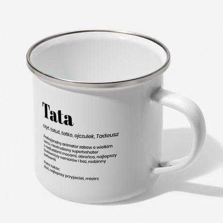 Personalizowany KUBEK DLA TATY definicja