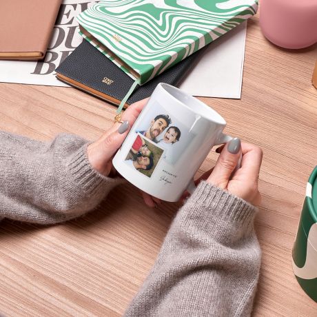 Personalizowany KUBEK DLA TATY prezent od dzieci kubek personalizowany prezent na dzie ojca kubek z nadrukiem