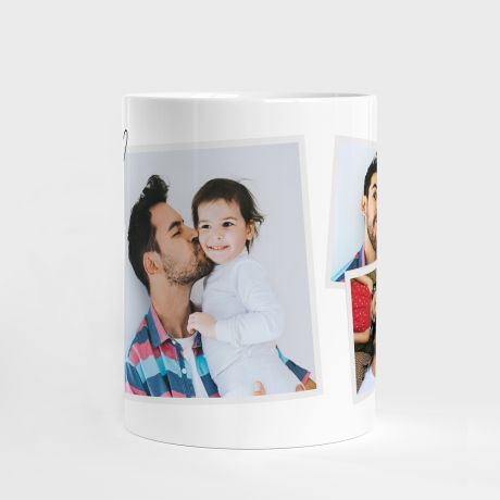 Personalizowany KUBEK DLA TATY prezent od dzieci kubek personalizowany prezent na dzie ojca kubek z nadrukiem