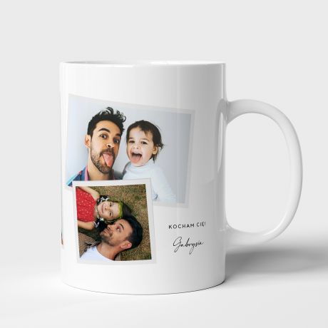 Personalizowany KUBEK DLA TATY prezent od dzieci kubek personalizowany prezent na dzie ojca kubek z nadrukiem