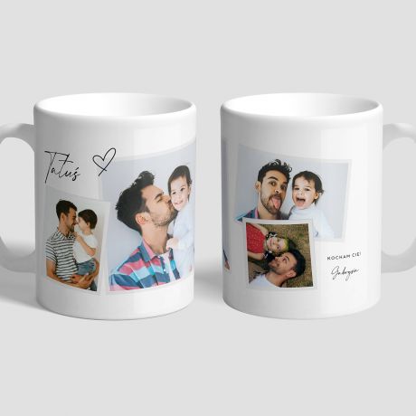 Personalizowany KUBEK DLA TATY prezent od dzieci kubek personalizowany prezent na dzie ojca kubek z nadrukiem