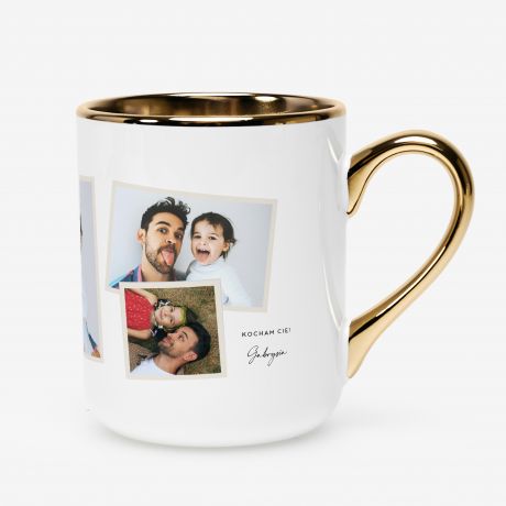 Personalizowany KUBEK DLA TATY ze zdj�ciami kubek na Dzie� Taty kubek na Dzie� Ojca prezent dla taty