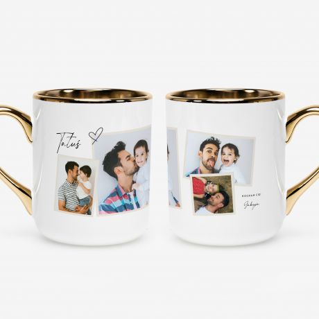 Personalizowany KUBEK DLA TATY ze zdj�ciami kubek na Dzie� Taty kubek na Dzie� Ojca prezent dla taty