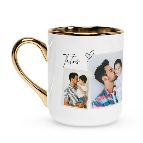 Personalizowany KUBEK DLA TATY ze zdj�ciami kubek na Dzie� Taty kubek na Dzie� Ojca prezent dla taty