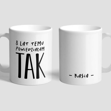Personalizowany kubek DLA ONY