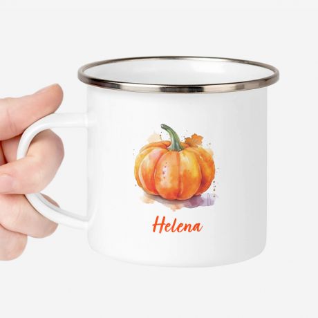 Personalizowany KUBEK DYNIA z imieniem