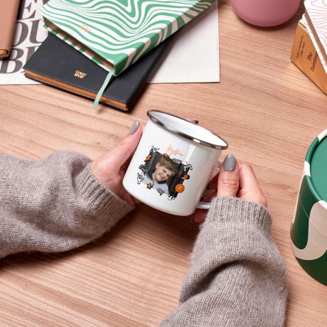 Personalizowany kubek emaliowany PREZENT DLA 11 LATKA NA URODZINY