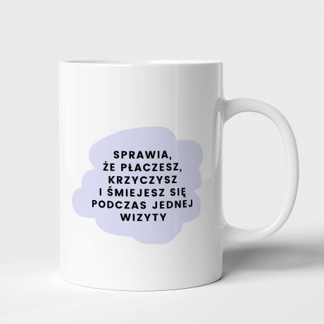 Personalizowany kubek FIZJOTERAPEUTY